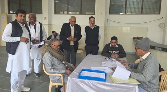 The election process for the office bearers of the Chhoturam Dharamshala Committee has begun; 26 nomination forms have been filled.