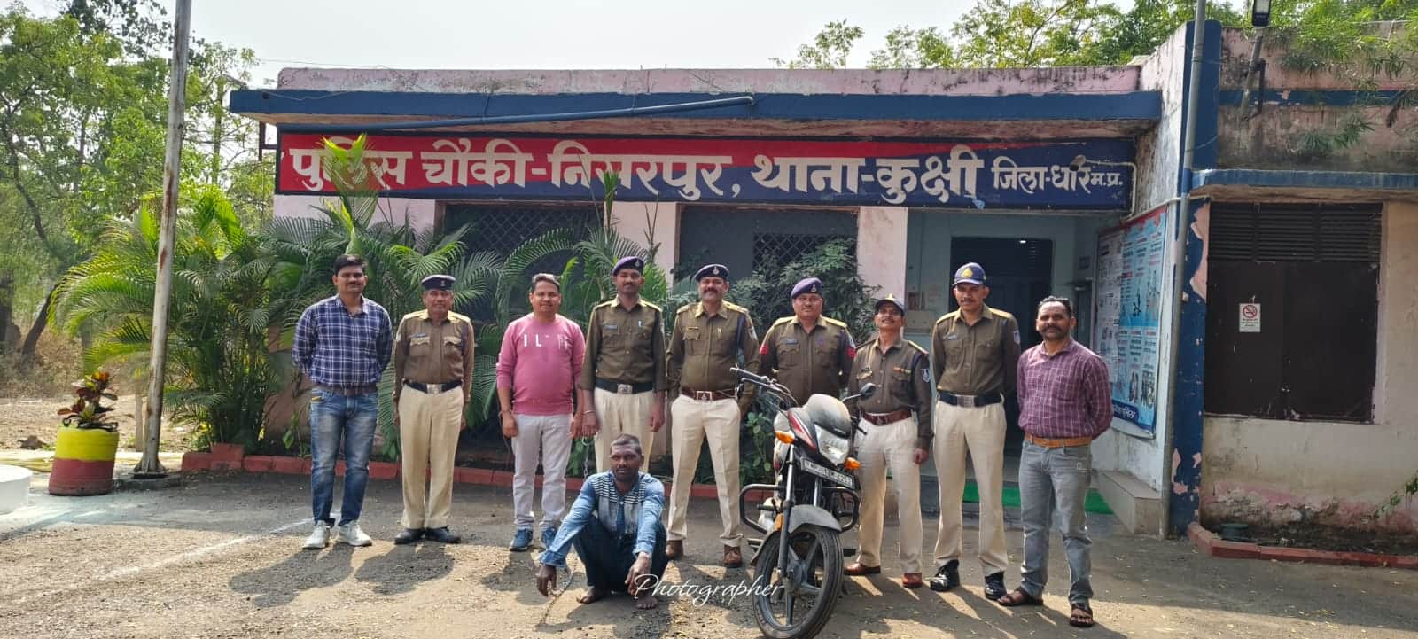 गिरफ्तार आरोपी