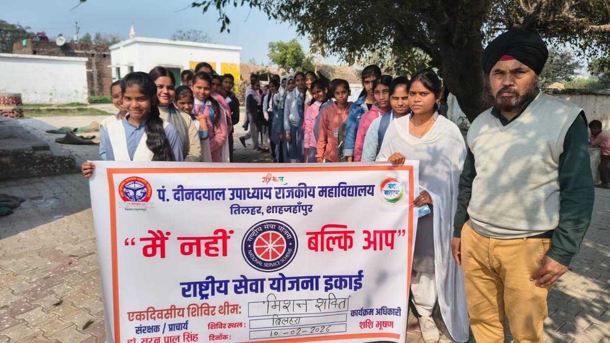 Students made rural women and girls aware