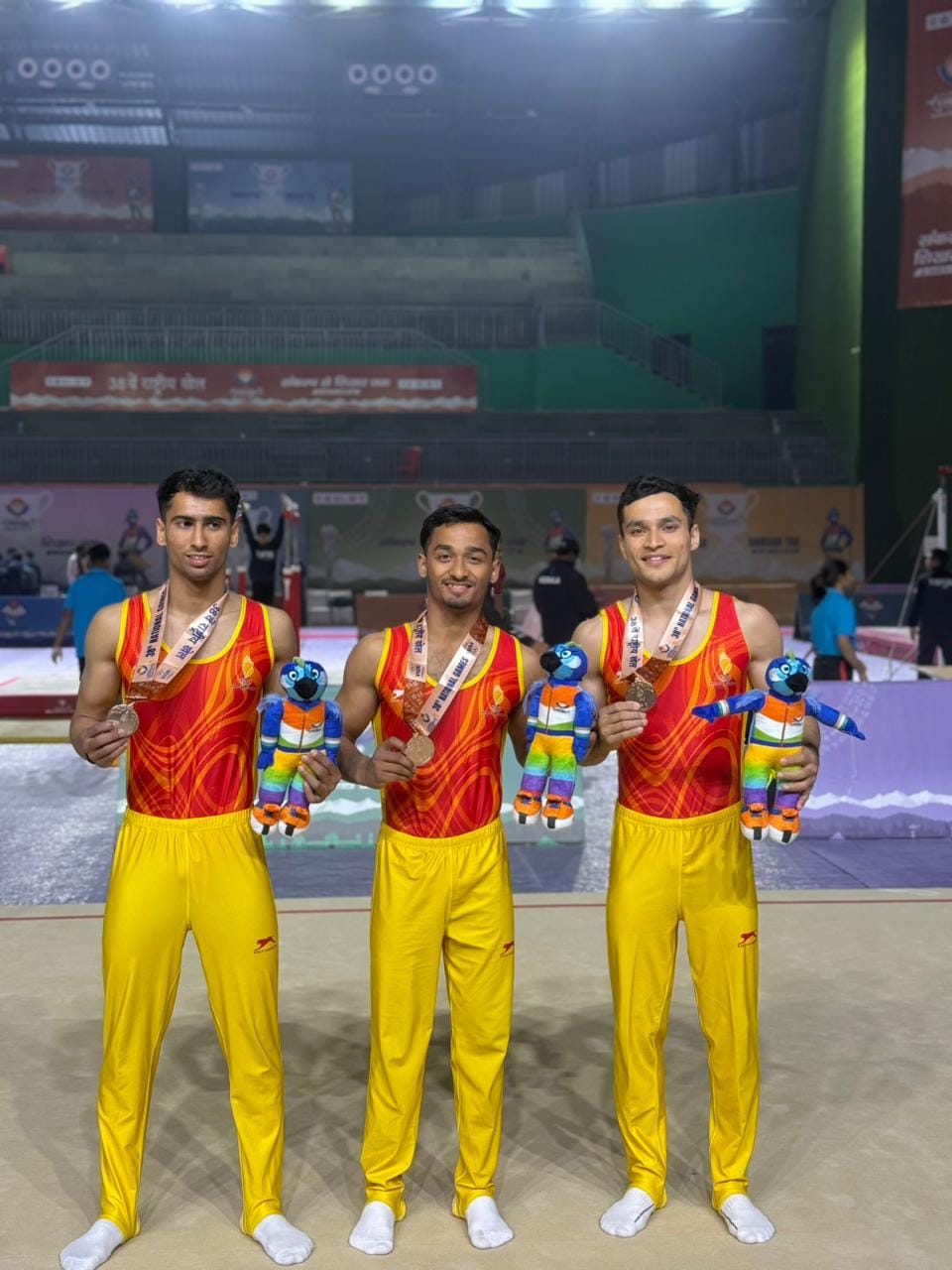 Money of Rs 51.51 lakh was showered on seven players of Ambala, Yogeshwar alone got Rs 30 lakh