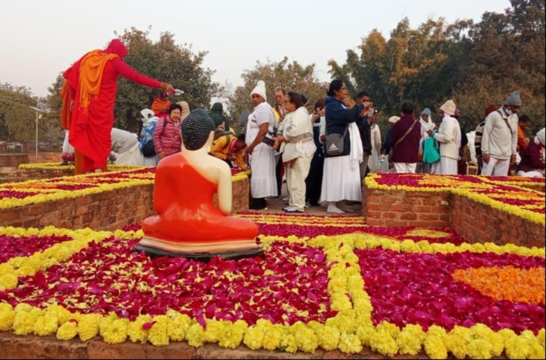 The four noble truths are the means of freedom from suffering: Deepalok