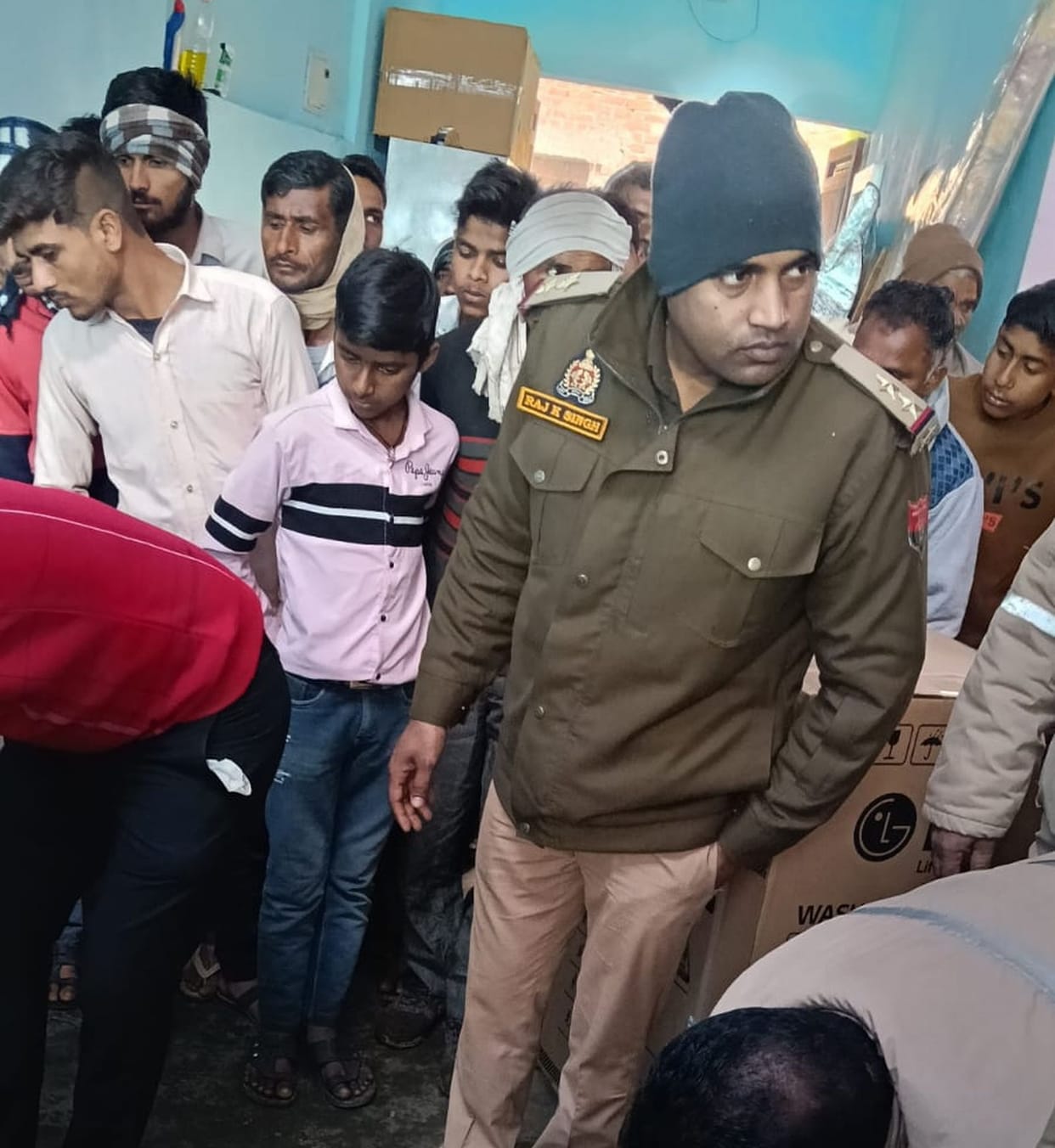 When the wife refused to dance at the Tilak ceremony of her brother-in-law, the angry husband committed suicide by hanging himself.
