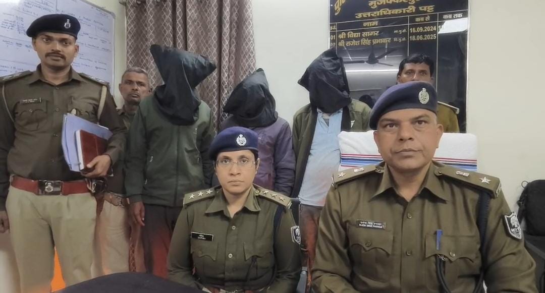 Carpenter Sunil murder revealed in an advance refund dispute 3 people arrested in Bihar