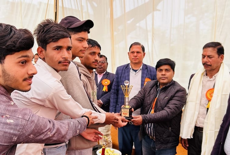Santosh tops in essay and Lucky tops in poster competition