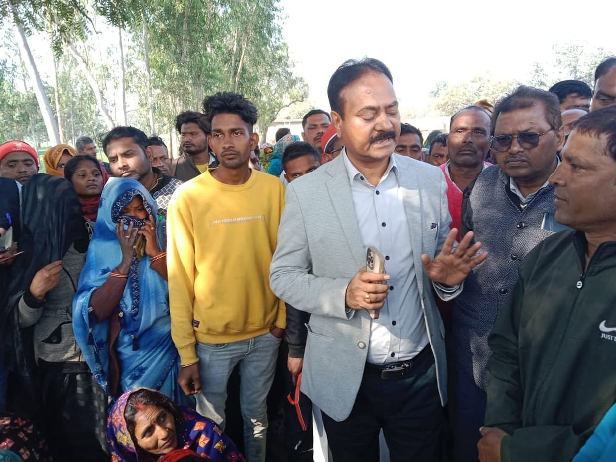 The bodies of the girls reached the village at dawn, causing uproar
