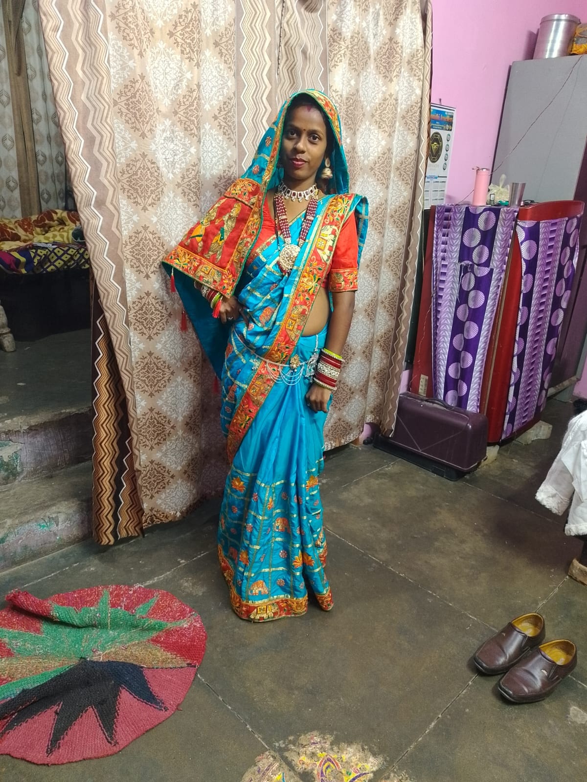 Woman dies due to burning under suspicious circumstances