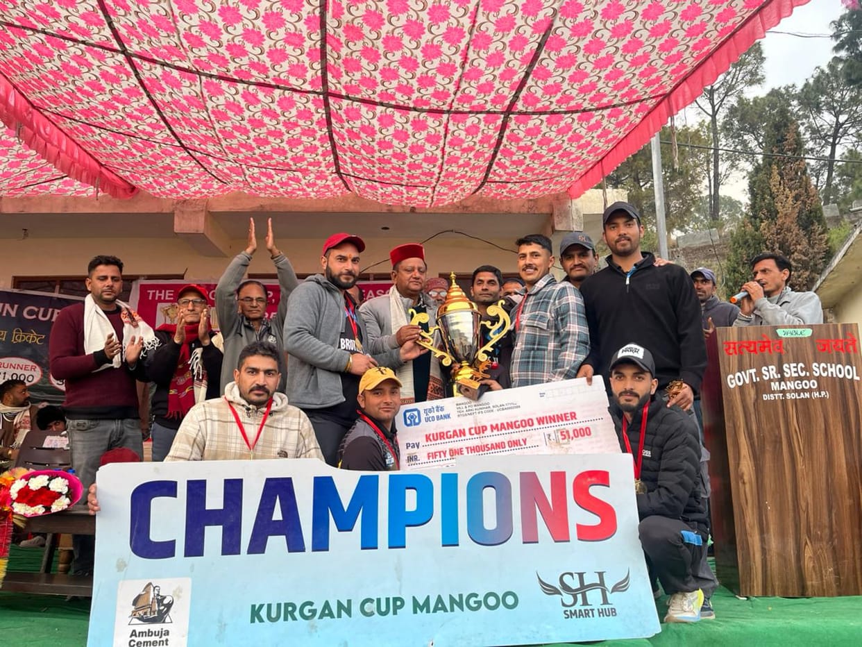 Brother Eleven Piplughat won the Kurgan Cup