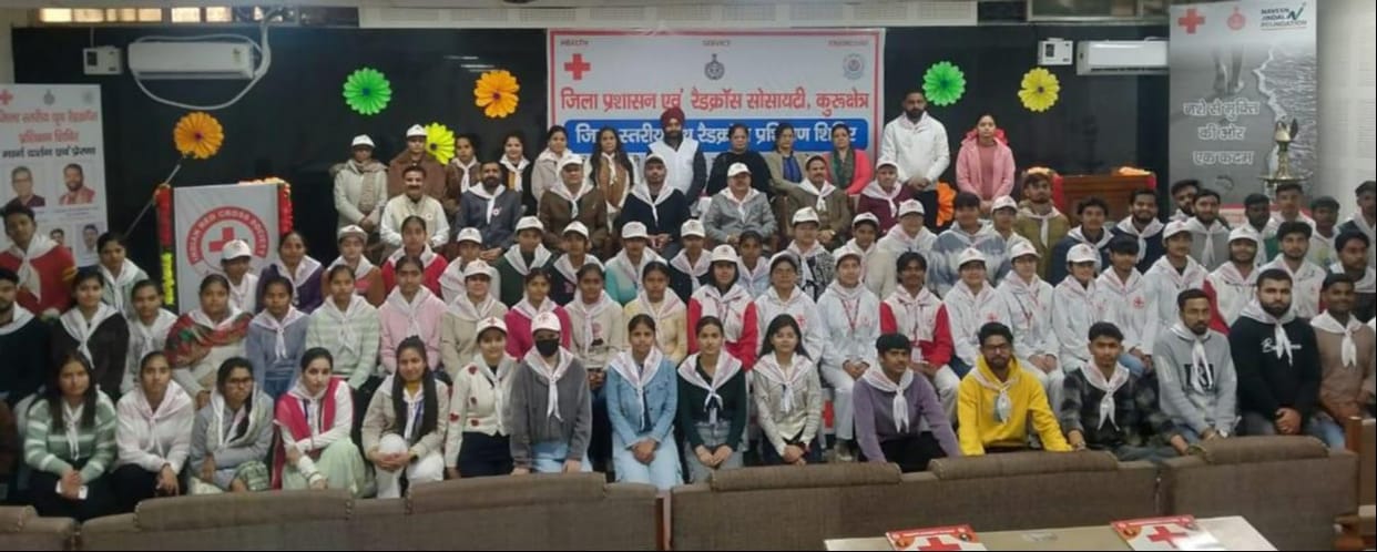 Red Cross Society is a powerful medium for initiating social service works: Ashish