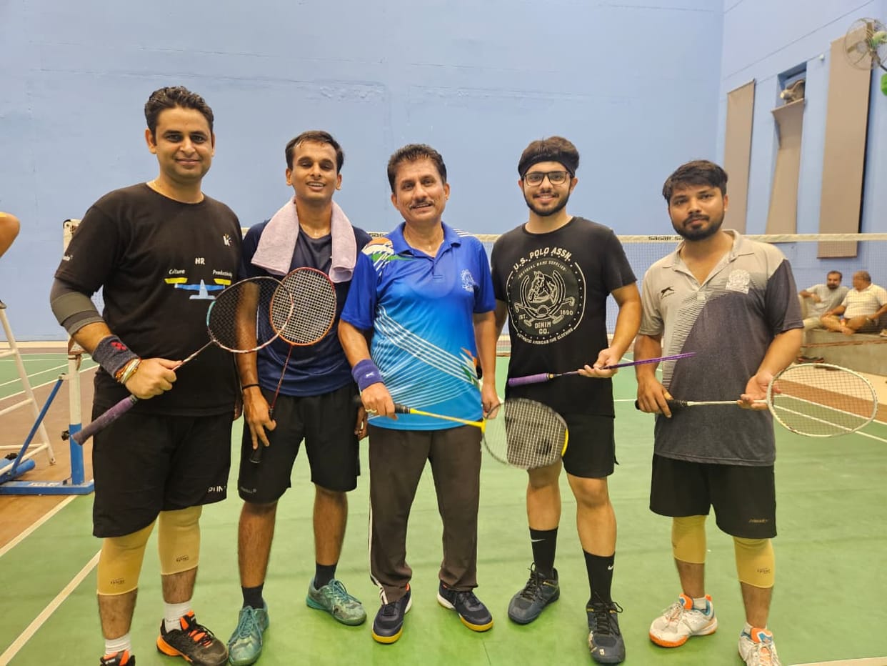 District badminton team selected, players of different age groups will represent the district in Haryana State competition