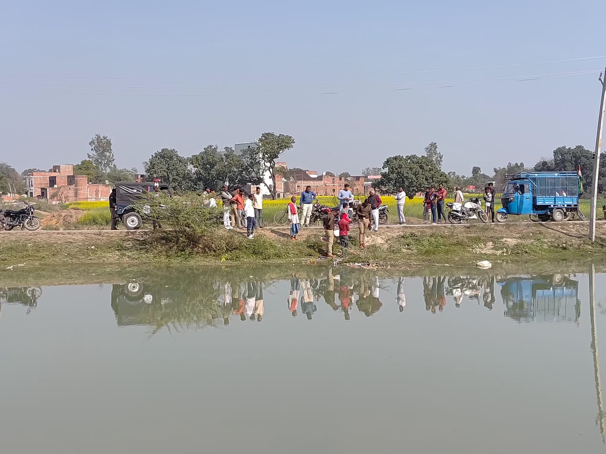 Body of a child found floating in Sharda tributary canal, yet to be identified
