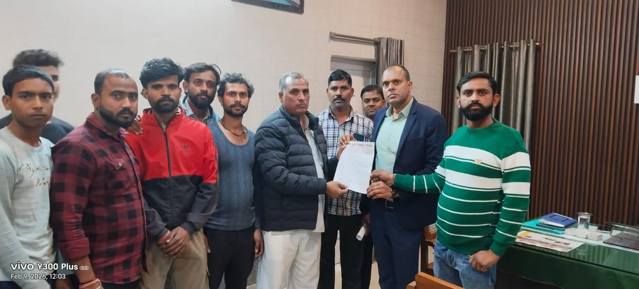 Opposition to the construction of a shrine in Gopau village, complaint