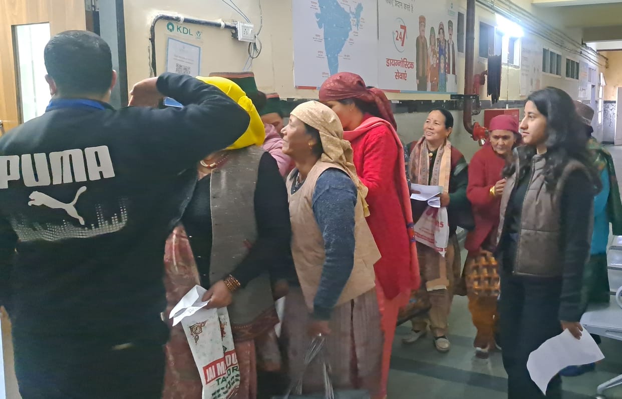 Patients had to face problems in Khaneri Hospital
