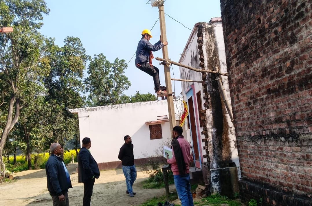 At some places, electricity was cut off due to non-payment of bills and at other places due to repairs