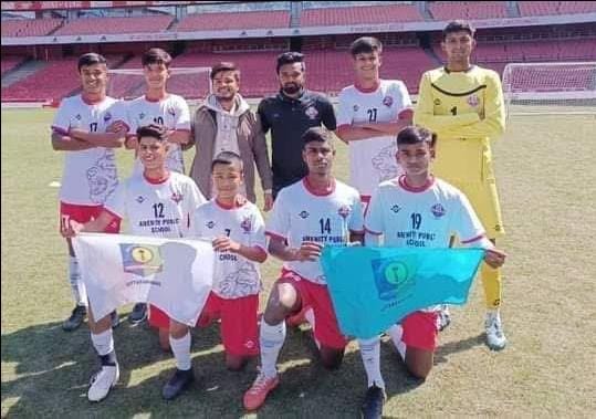 Mau enjoys a Kolkata-like football craze... 30 clubs are operating.