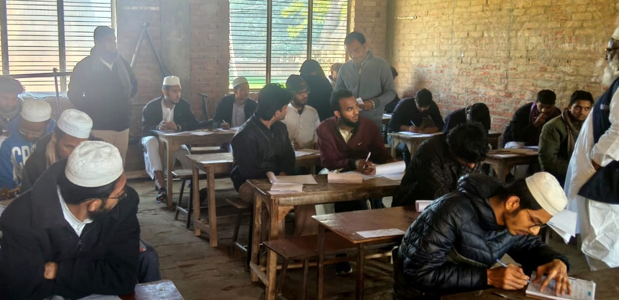 Madrasa Board: 482 students skipped literature exam on the second day