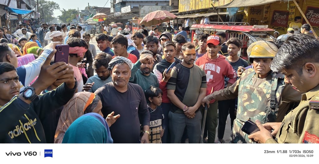 Controversy erupts over the installation of a Maharishi Valmiki statue in Fatehabad; tension rises over its removal.