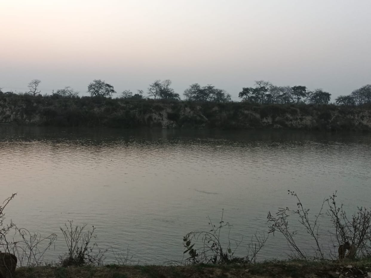 The construction of a bridge on the Budhena Ghat of the Kali River will reduce the distance between Kasganj and Amanpur.