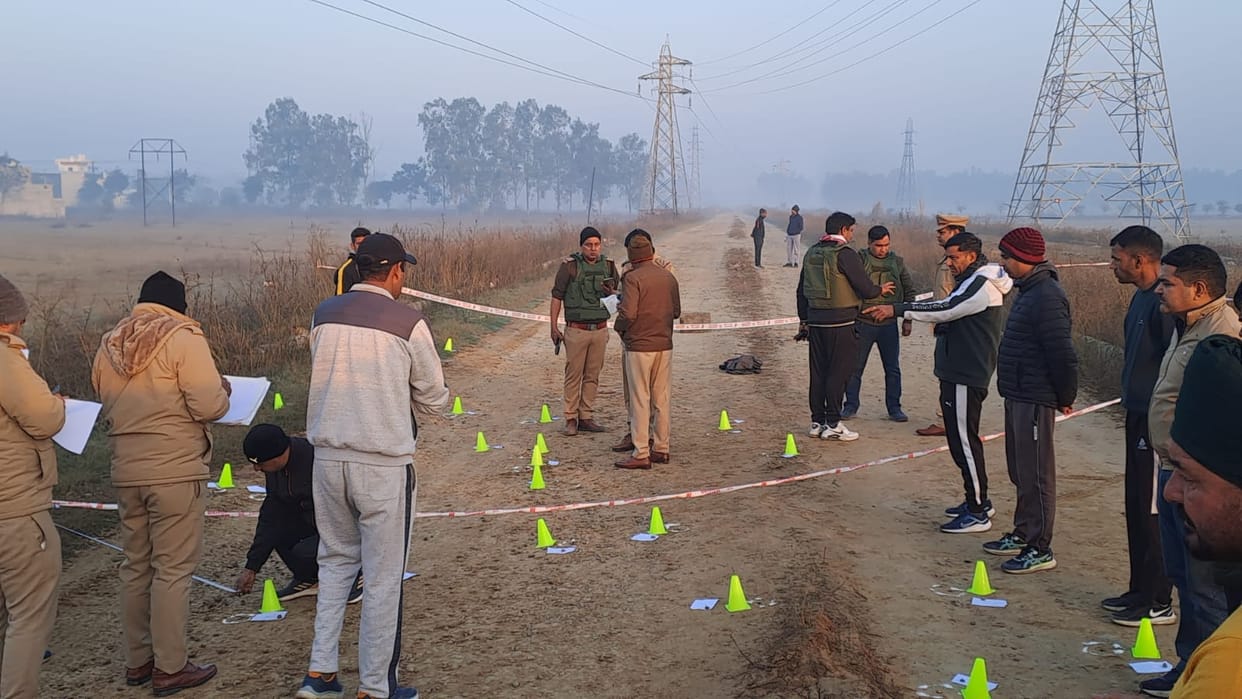 A gangster based abroad orchestrated the shooting by offering a bribe of 50,000 rupees