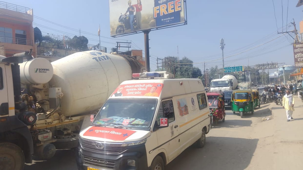 Diversions at four locations in the city have failed, leading to 4-5 hours of daily traffic jams.
