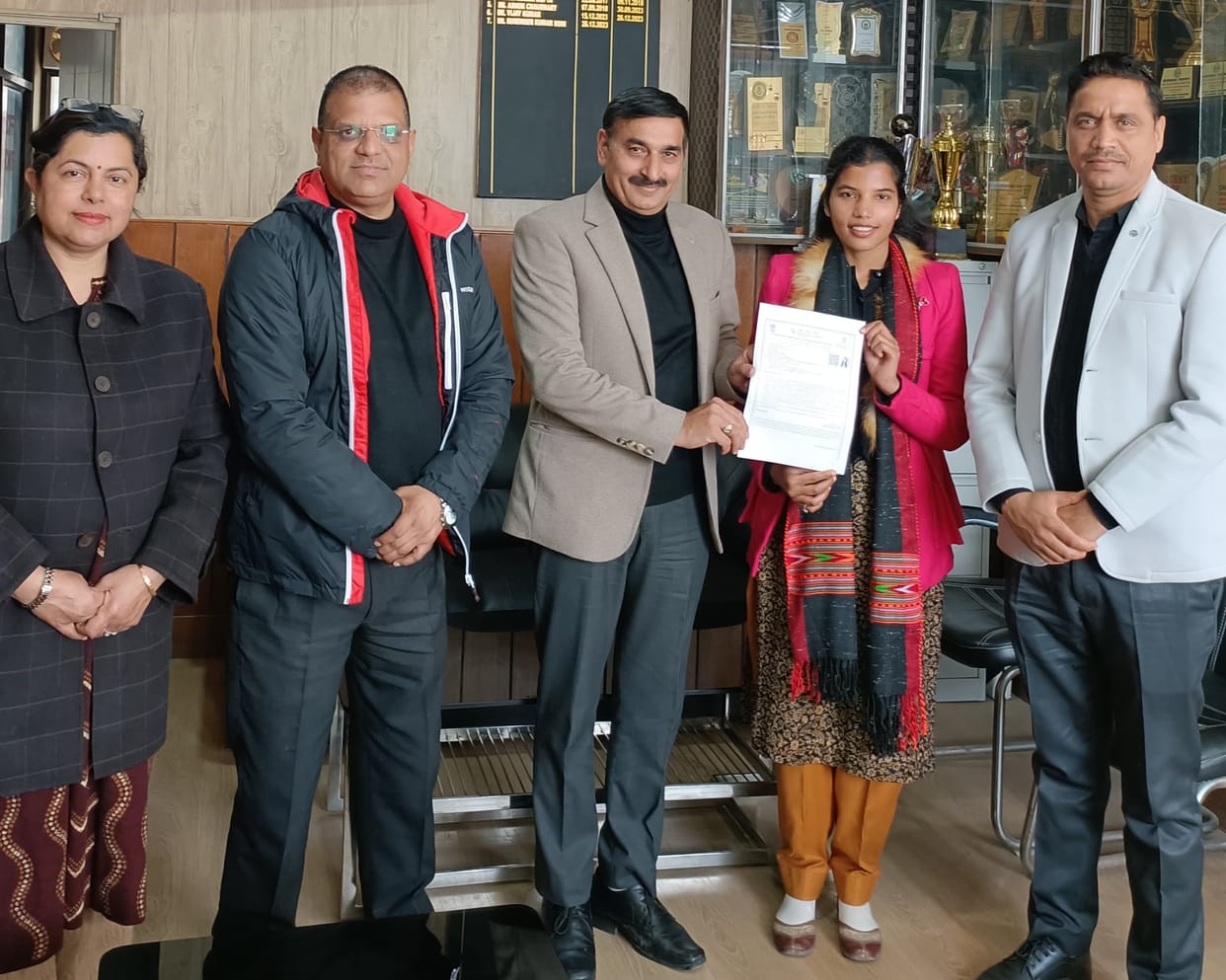 Preeti passed NET