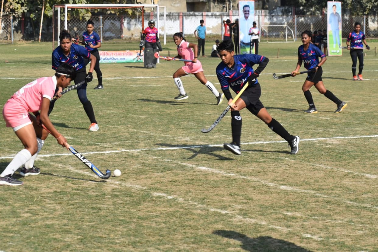 Sports College Gorakhpur defeated Prayagraj by a score of 6-1