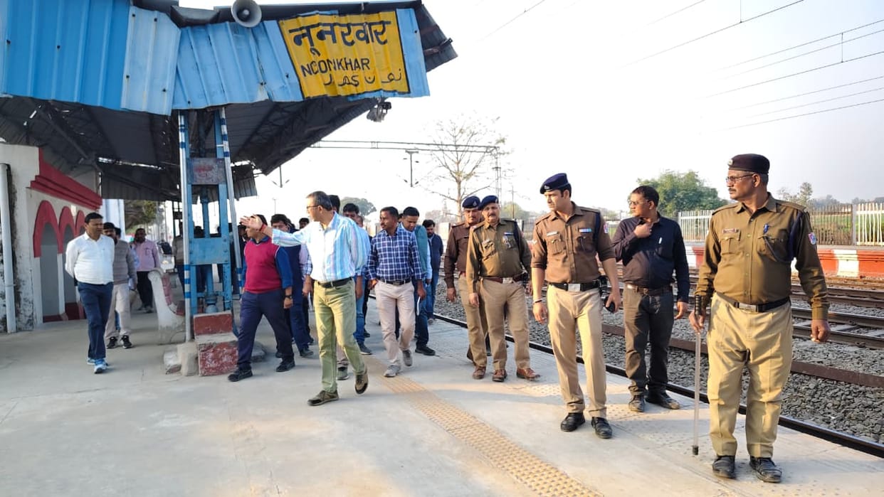 Along with passenger facilities, freight arrangements will also be improved.