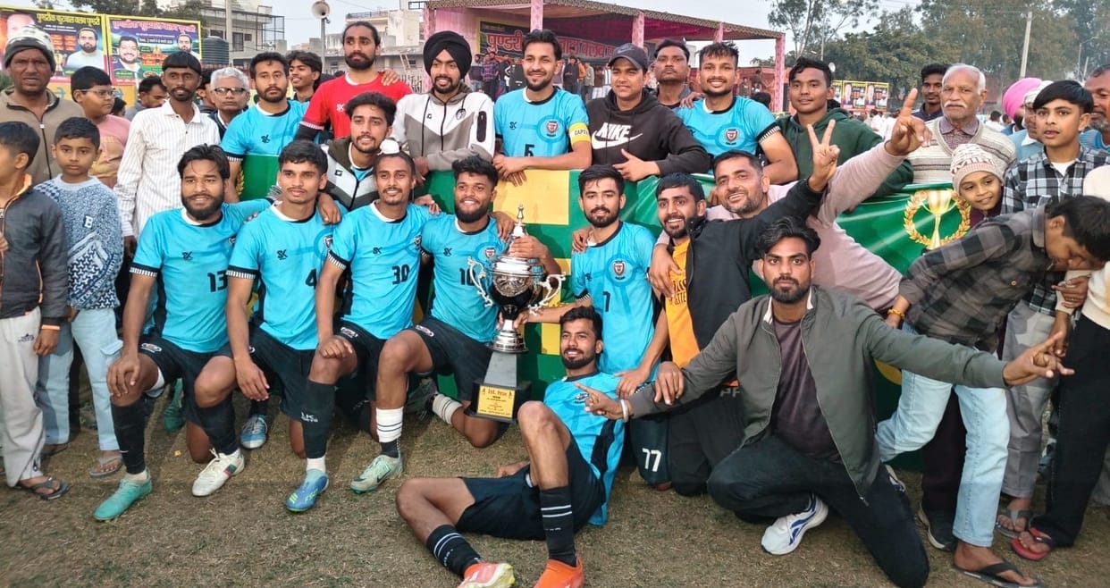 Northern Railway became champion in All India Open Football