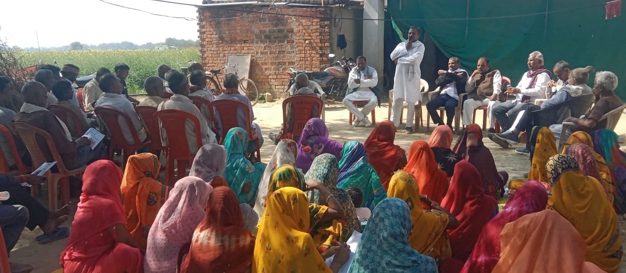 The central government is weakening MGNREGA: Suresh Gautam