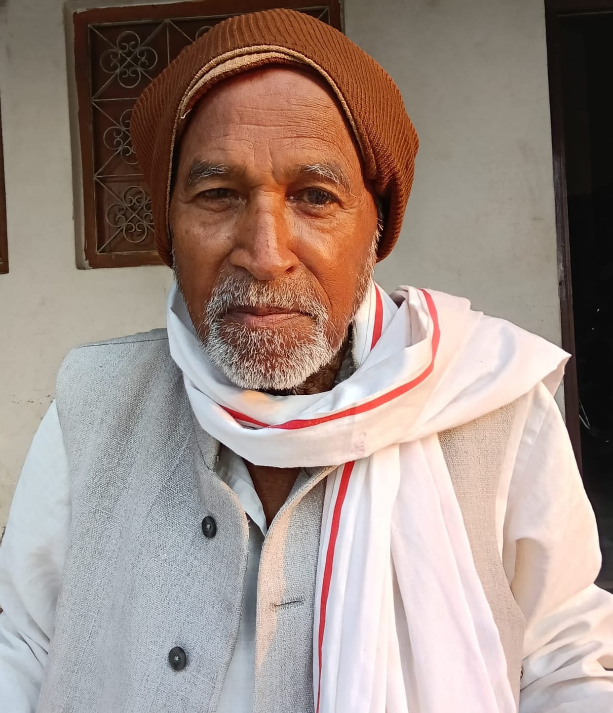 The people of the village where the water tank was built are not getting water.