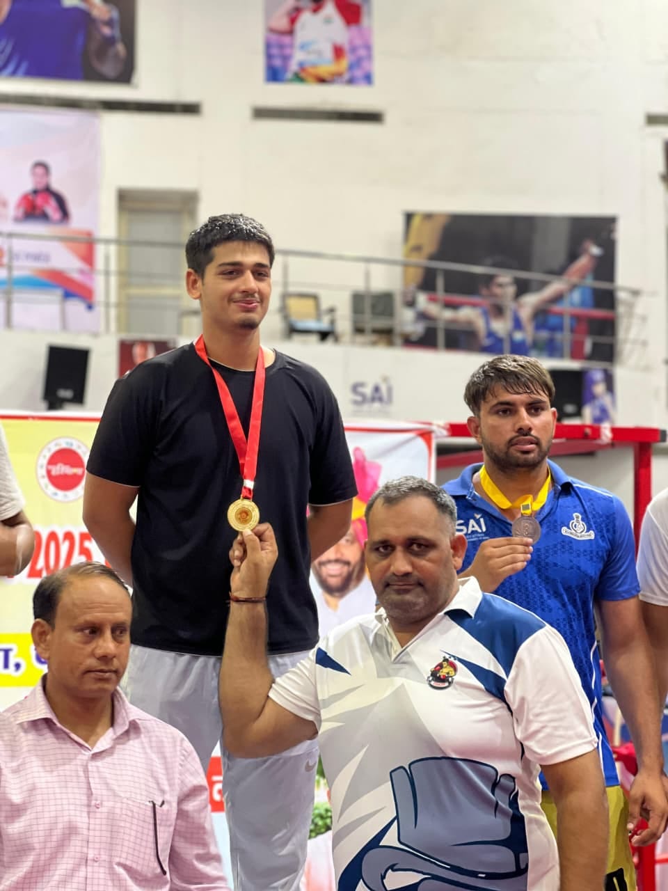 Boxer Prince becomes an inspiration for the youth