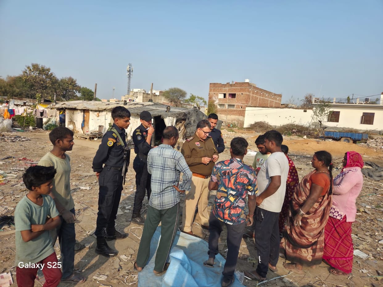 A search operation was launched to trace Rohingya and Bangladeshi citizens living illegally.