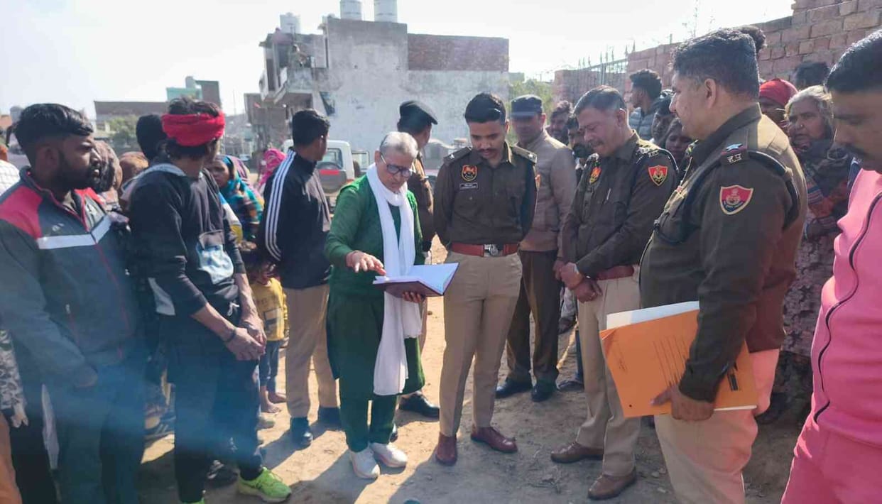 A young man's body was found in a plot in Rainakpura, suspected to have died from drug abuse.