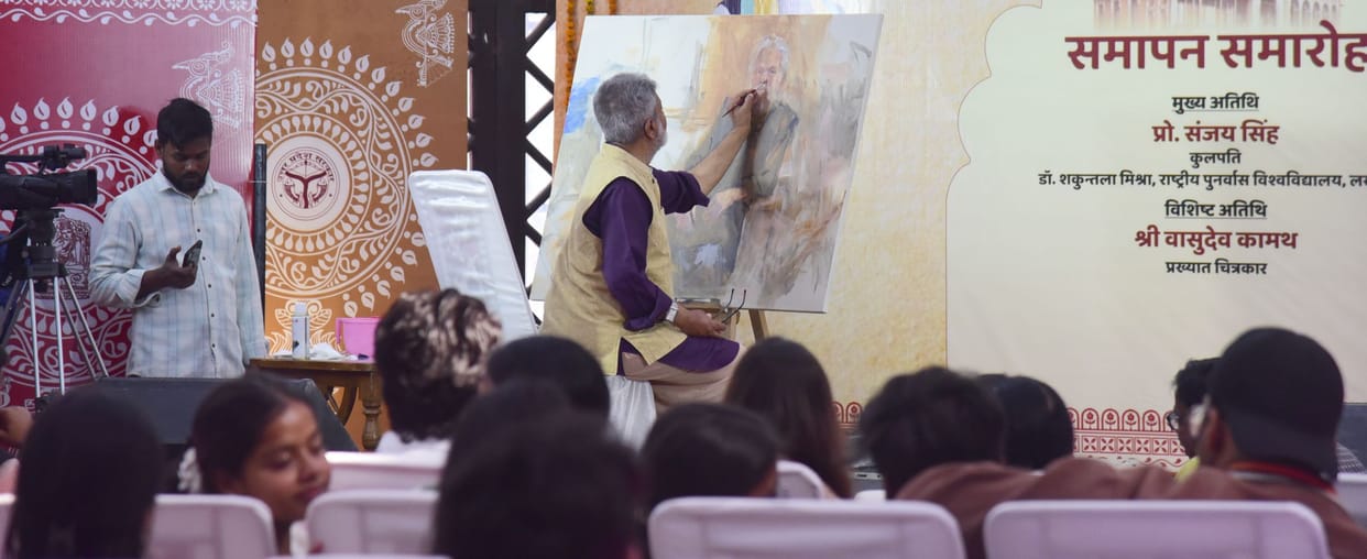 The artist's expression is for society