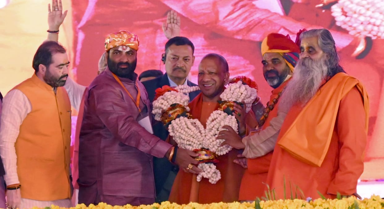 Now there is both security and convenience in UP: Yogi