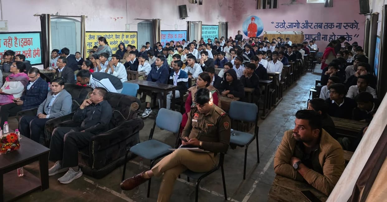 Information given on safe use of AI, cyber crime and digital literacy