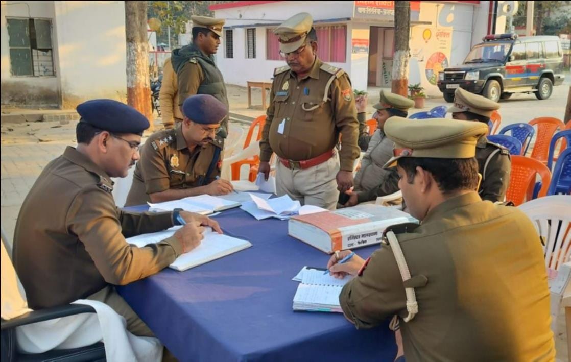 ASP conducted a surprise inspection of Sirsia police station.