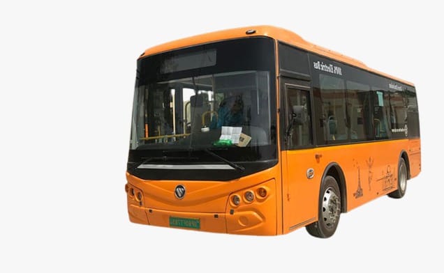 Electric buses will run from BHU campus to Cantt Station Varanasi