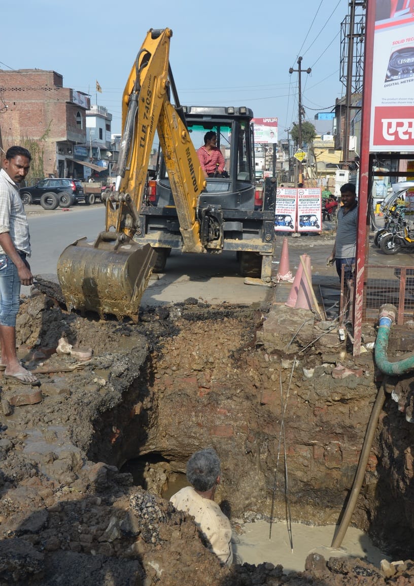 City's drinking water supply closed for pipeline repair