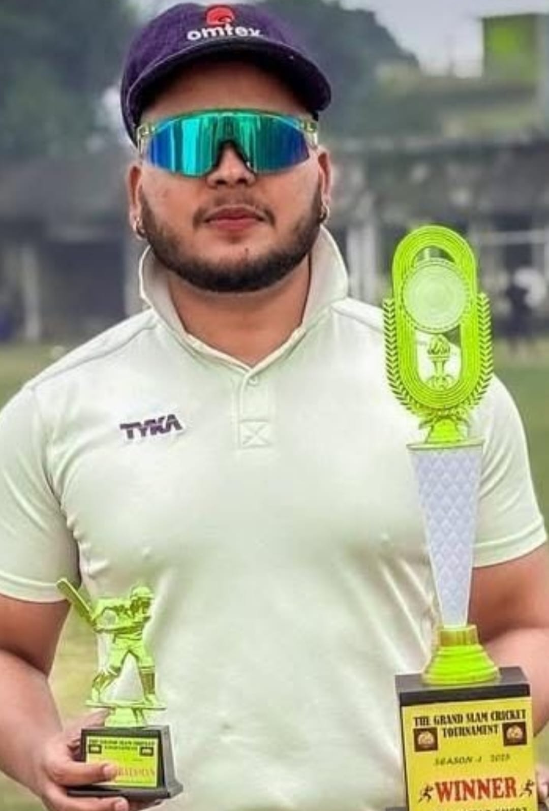 Tanu Raj Singh of Lakhimpur selected in BCPL T20 League