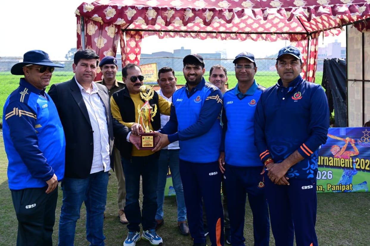 Delhi Police beat BSF by 137 runs, Arun Kataria was named Man of the Match
