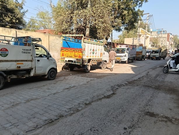 Reconstruction of Kath Mandi and Charkhi Gate Road approved, with a budget of 3.73 crore