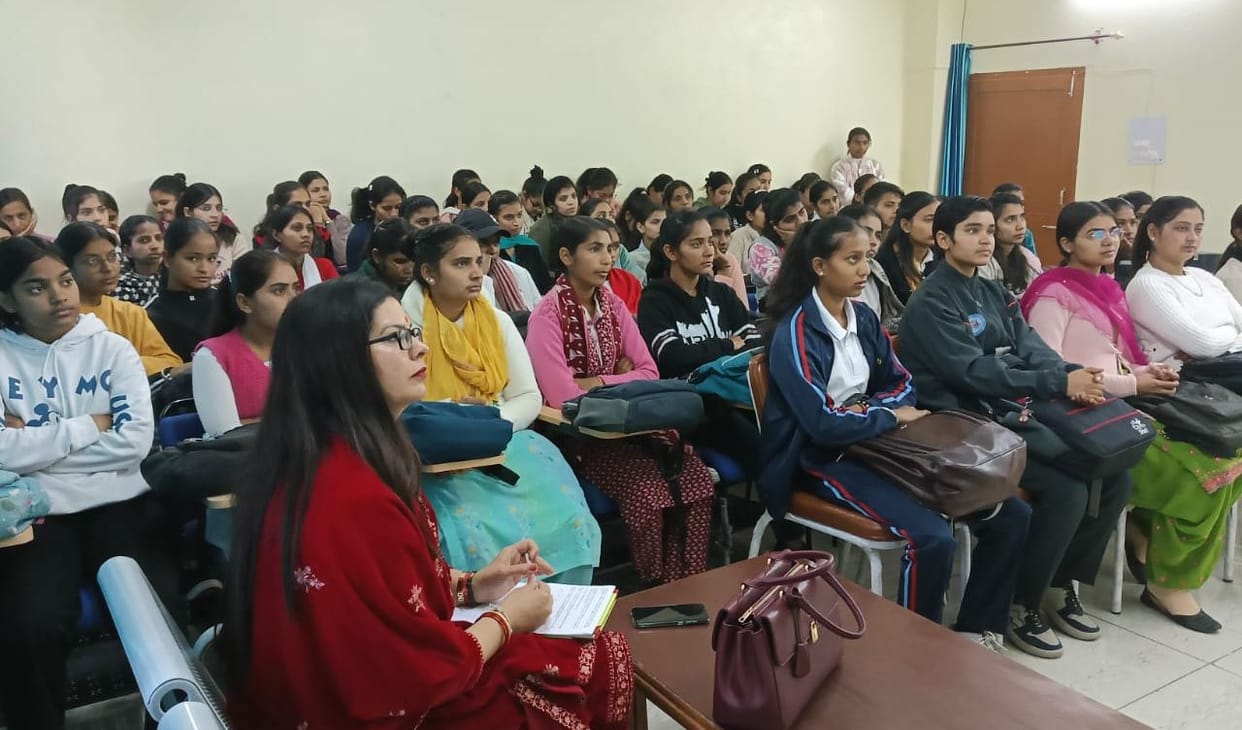 Online workshop on Yoga and Life organised
