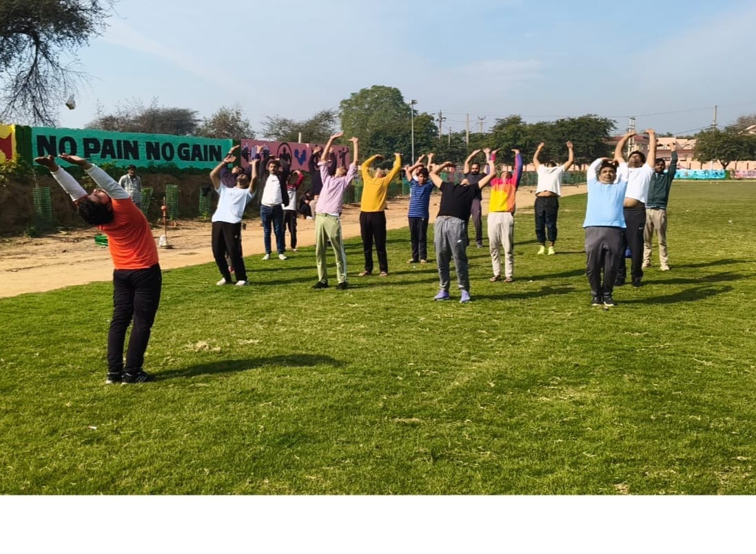 Yoga is a process of gaining mental, spiritual and physical strength: Harmesh Bansal