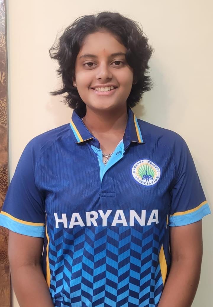 Tanishka Sharma played a century innings, scored 135 runs