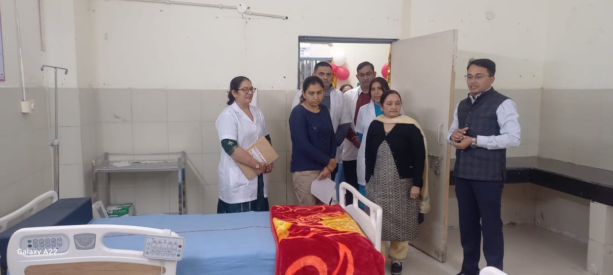 6-bed day-care cancer centre inaugurated at Civil Hospital