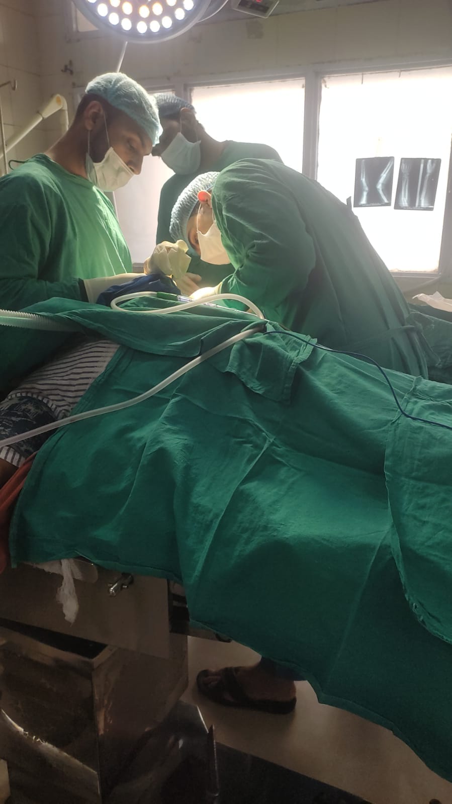 10 surgeries performed on the last day under Ayushman Bharat Abhiyan