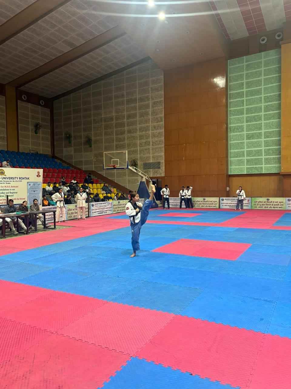 In the women's 73 kg weight category, Jyoti finished first and Vaishnavi finished second.
