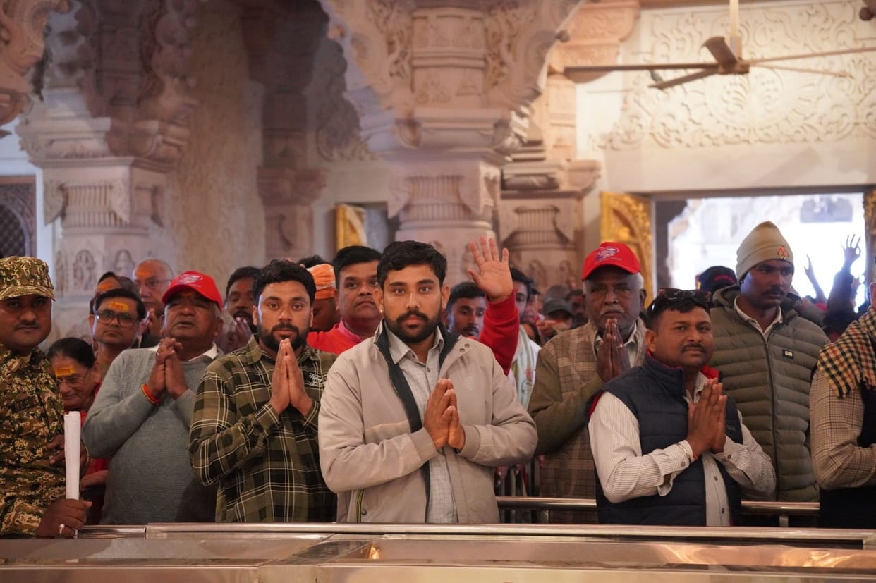Sugam and special pass holders will also be able to visit the sub-temples