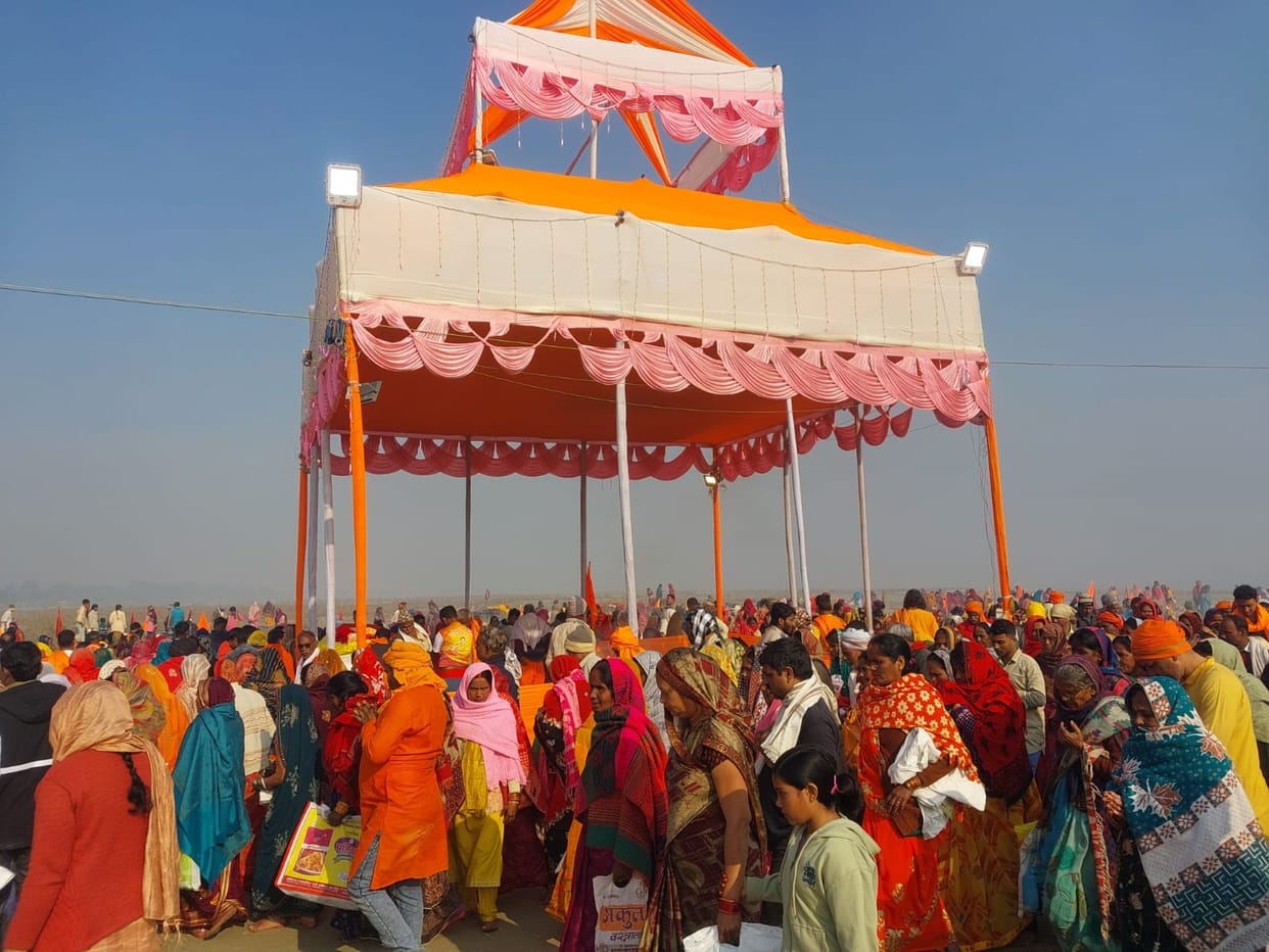 Devotees from Thailand and Cambodia enjoyed the Sundar Kand