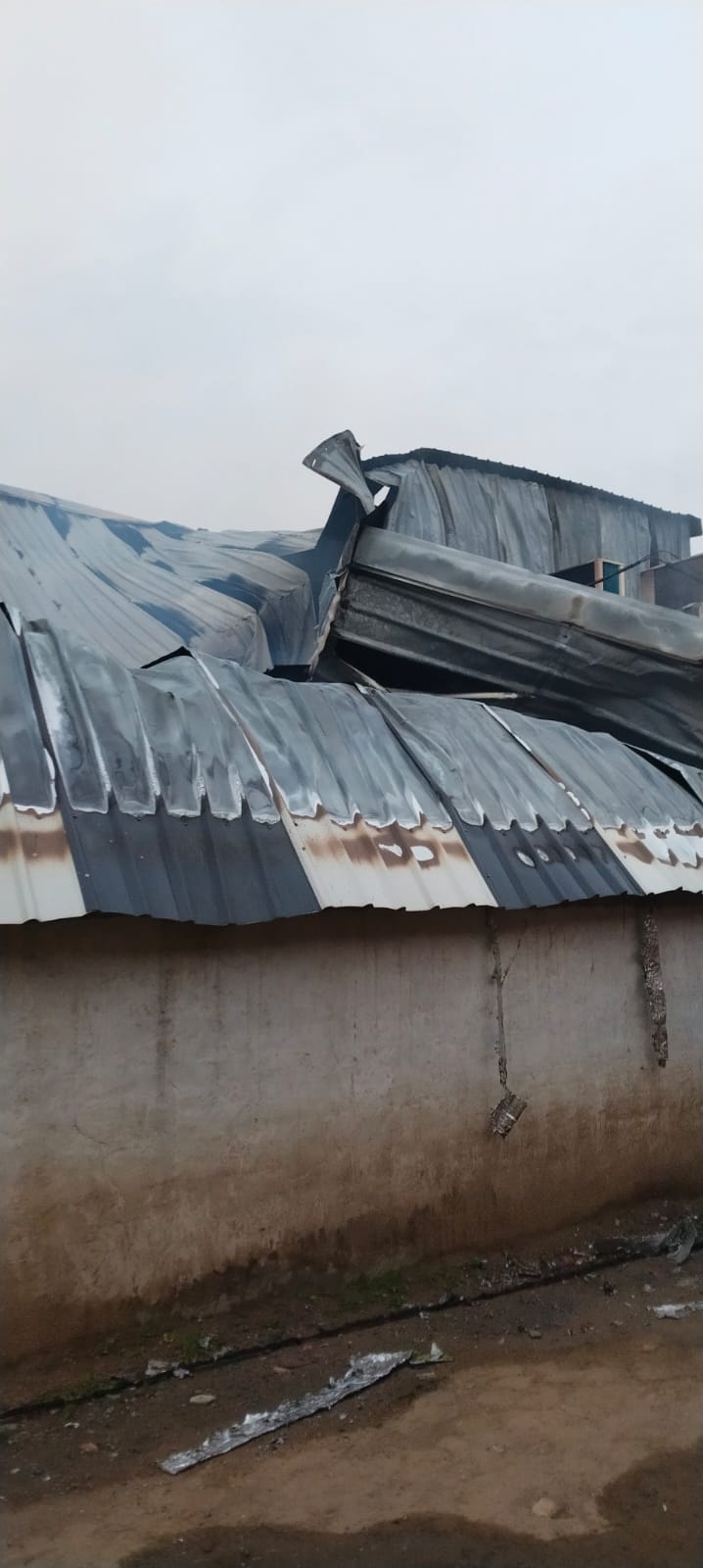 A massive fire broke out at Zepto's grocery warehouse, gutting goods.